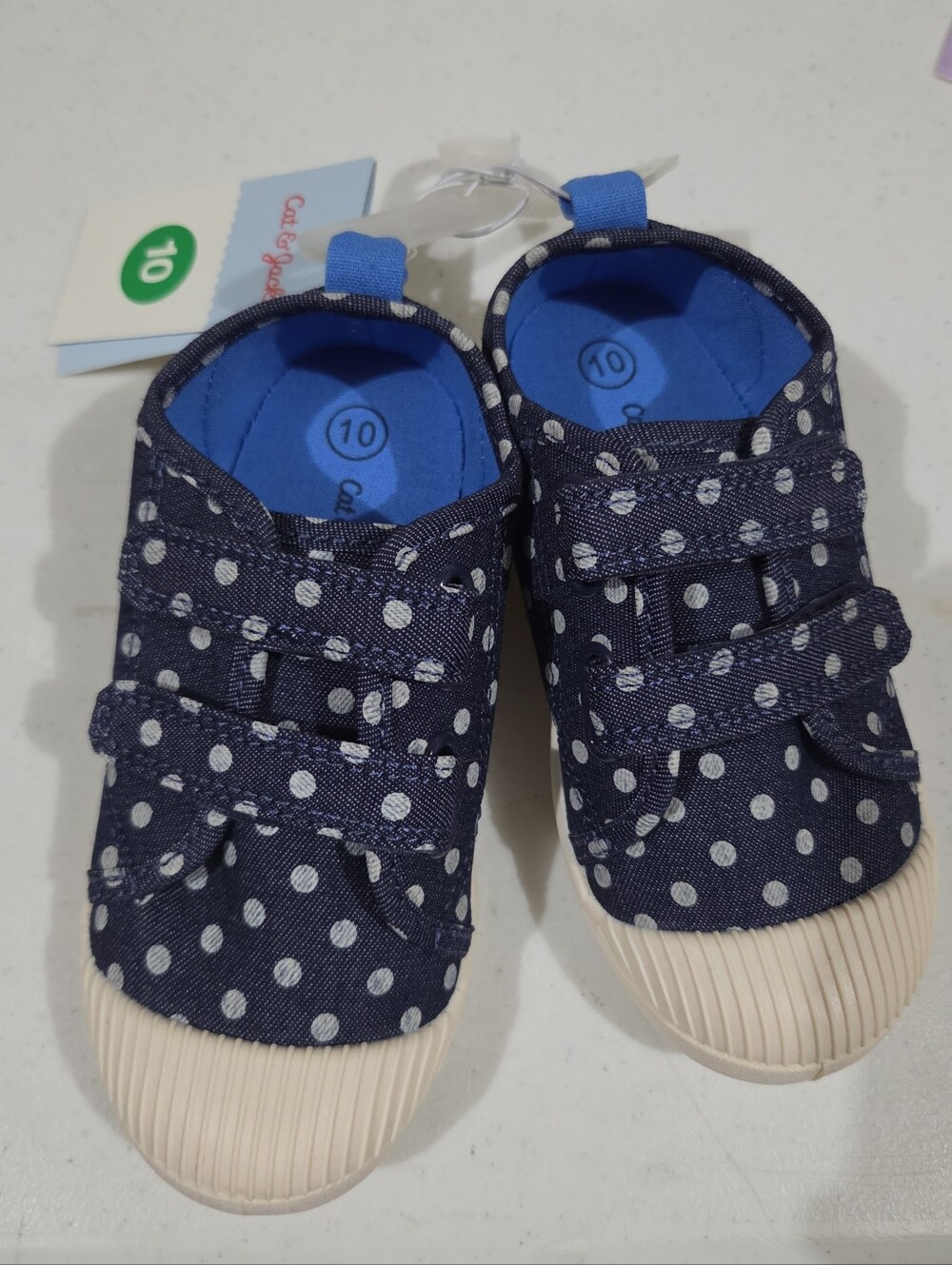 Cat & Jack Toddler Shoes, Size 10